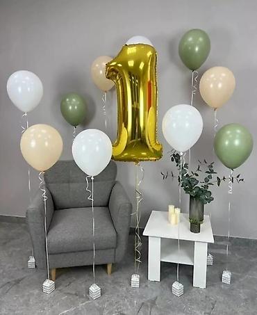 Организация мероприятий: Организация мероприятий | Гелевые шары — 6