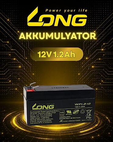 LONG 12V akkumulyatorları – orijinal, zavod istehsalı və yüksək lalafo.az -da LONG 12V akkumulyatorları – orijinal, zavod istehsalı və yüksək