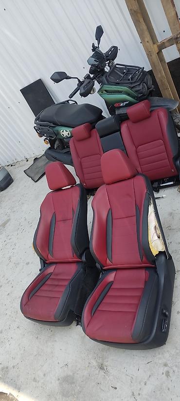 Сиденья: Комплект сидений, Кожа, Lexus 2019 г., Б/у, Оригинал, Япония — 27