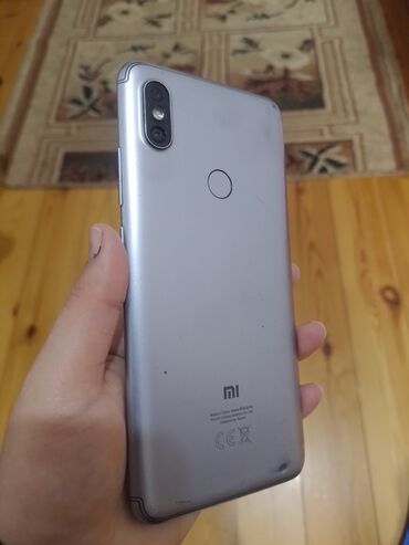 redmi s2: Xiaomi Redmi 9C, 64 GB, rəng - Qara, 
 Barmaq izi, İki sim kartlı