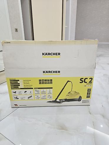 Məişət texnikası: Kärcher SC 2 EasyFix buxar təmizləyicisi Xüsusiyyətlər: - Güc: 1500 W — 2