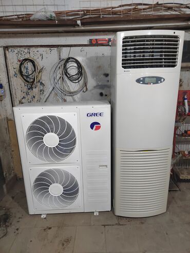 Avtoelektronika: Kondisioner Gree, 100-dən çox kv. m, Split sistem