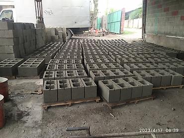 Пескоблок: Пескоблок Гладкий, Перегородочный, 400x200x200, Самовывоз, Платная доставка — 2