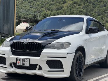 гибридный автомобиль: BMW X6: 2009 г., 3 л, Автомат, Бензин, Внедорожник