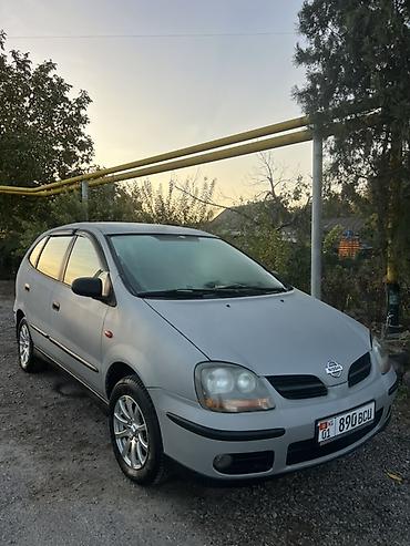 бампер фит ош: Nissan Almera Tino: 2000 г., 2 л, Вариатор, Бензин, Хэтчбэк — 5