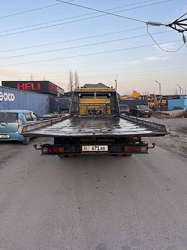 Эвакуаторы: Эвакуатор, Mercedes-Benz, 1990 г., Сдвижная — 4