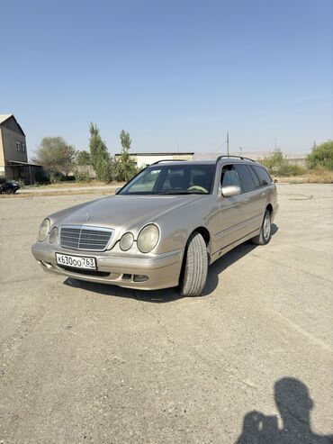 автомобиль дизель: Mercedes-Benz E-Class: 2001 г., 2.7 л, Автомат, Дизель, Универсал