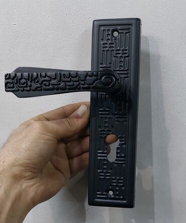 Otaq qapıları: Yeni Otaq qapısı 90x205 sm Zamok ilə, Zəmanətli, Pulsuz quraşdırma, Ünvandan götürmə, Pulsuz çatdırılma, Ödənişli çatdırılma — 22