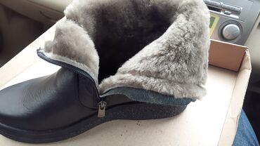 Кроссовки и спортивная обувь: Мужские кожаные сапоги саламандра - Цвет: черный - натуральная кожа — 9