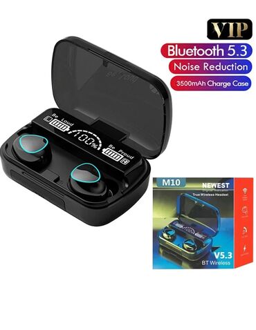 gözəl oyunlar: Bluetooth version:5.3 Poverbankı var. Üstündə usb kabeli verilir