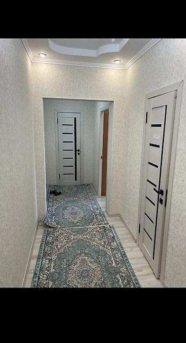 квартира в мкр джал: 2 комнаты, 70 м², 106 серия улучшенная, 3 этаж, Косметический ремонт — 6