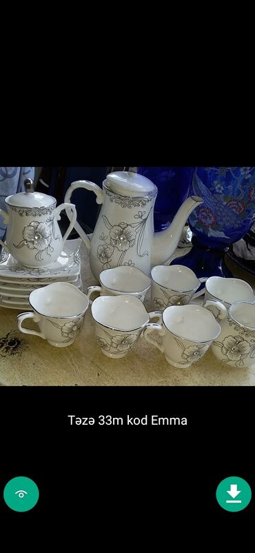 Digər dəstlər və servizlər: Şuşe qablar desdler Kanfet Şaqalat ve basqa meqsed ucun Şekillerde — 16