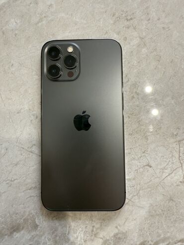 айфоны 13 цены: IPhone 12 Pro Max, Колдонулган, 128 ГБ, Graphite, 78 %