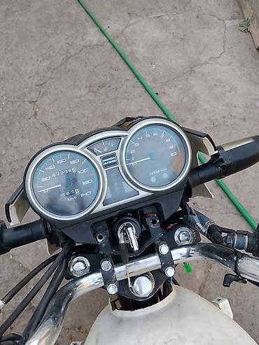 класический мотоцикл: Классический мотоцикл Honda, 150 куб. см, Бензин, Взрослый, Б/у — 6
