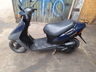 Скутеры: Скутер Suzuki, 50 куб. см, Бензин, Б/у