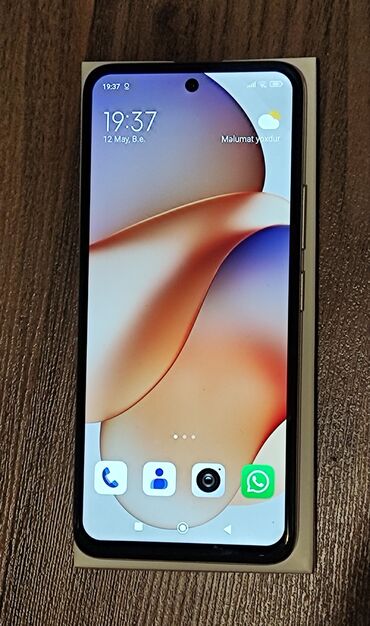 kantel satışı: Xiaomi Redmi 13, 256 ГБ, цвет - Золотой, 
 Отпечаток пальца