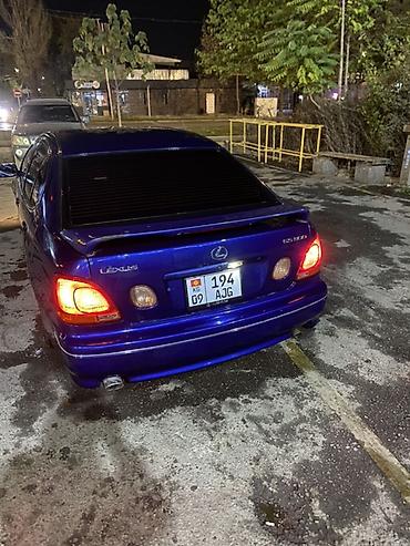 subaru outback xt: Lexus GS: 2000 г., 3 л, Газ, Седан — 1