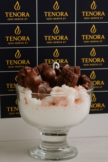 Şamlar: Şam Soya mumu — 6