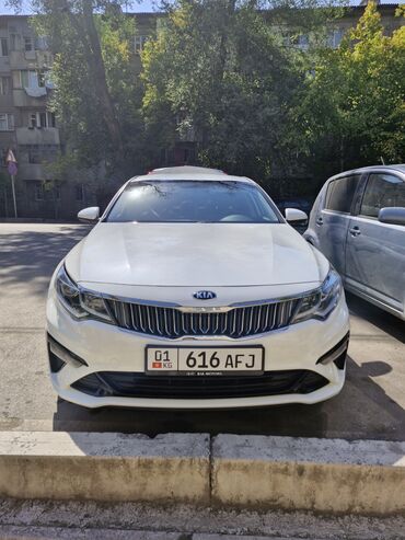 kia k5 2018: Kia K5: 2018 г., 2 л, Автомат, Газ, Седан