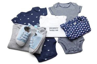 одежды для новорожденных: Комплект, Б/у