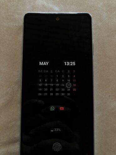 Samsung: Samsung Galaxy S20, 128 GB, rəng - Mavi, Barmaq izi, Face ID