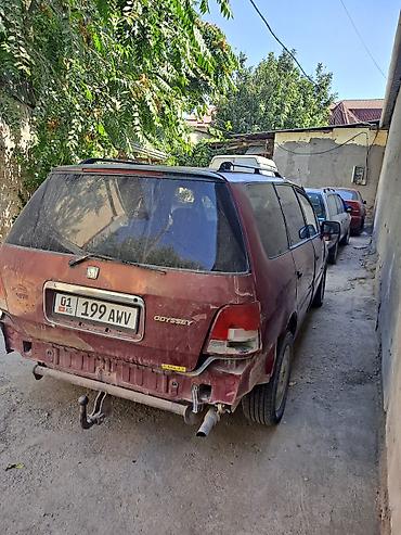 odyssey absolute: Honda Odyssey: 1997 г., 2.2 л, Автомат, Бензин, Универсал — 4