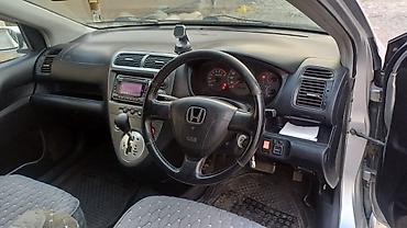 крыло срв: Honda Civic: 2002 г., 1.5 л, Вариатор, Хэтчбэк — 5