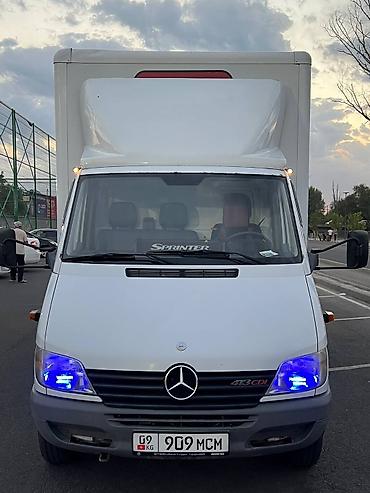 Продажа авто: Mercedes-Benz Спринтер: 2002 г., 2.2 л, Механика, Дизель, Бус — 5