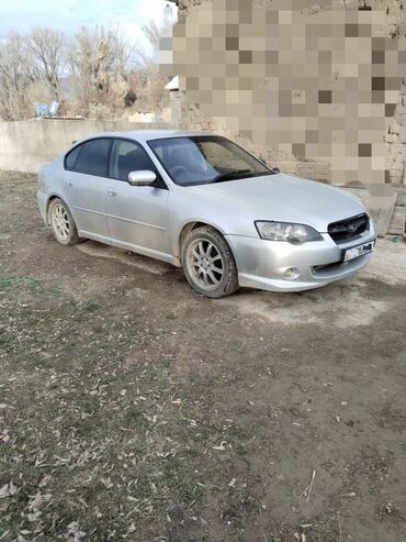 Subaru: Subaru Legacy: 2004 г., 2 л, Автомат, Бензин, Седан