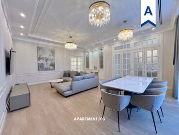 Долгосрочная аренда домов: 230 м², 5 комнат, Утепленный, Видеонаблюдение, Евроремонт — 3