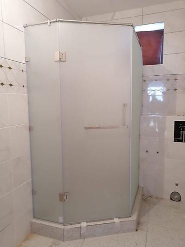 Душевые перегородки и ограждения: Душевые кабины стеклянные перегородки душевые кабины Бишкек 🚿 — 4