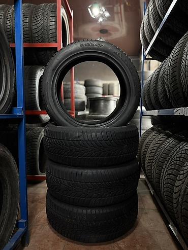 ki 5: Шины 235 / 50 / R 19, Зима, Б/у, Комплект, Легковые, Корея, Hankook — 1