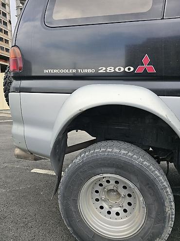 кулн: Mitsubishi Space Gear: 1994 г., 2.8 л, Автомат, Дизель, Минивэн — 8