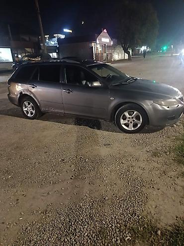 mazda cx: Mazda 6: 2002 г., 2.3 л, Автомат, Бензин, Универсал — 6