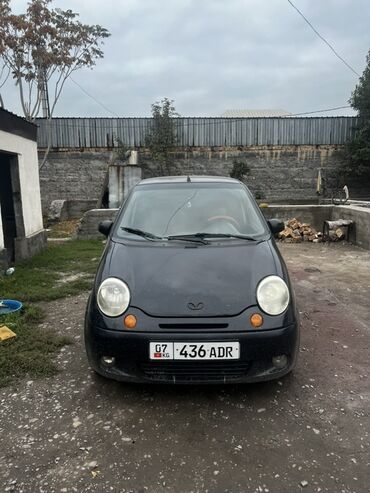дом на колесах цены: Daewoo Matiz: 2006 г., Хэтчбэк