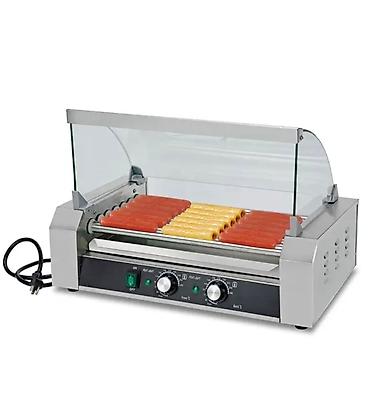 Оборудование для ресторанов, кафе: Hot dog sosis qizartma aparati Silndirlerin uzerine sosisleri duzerek — 4