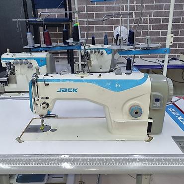 jack a4f: Швейная машина Jack, Швейно-вышивальная, Оверлок, Вышивальная, Полуавтомат — 4