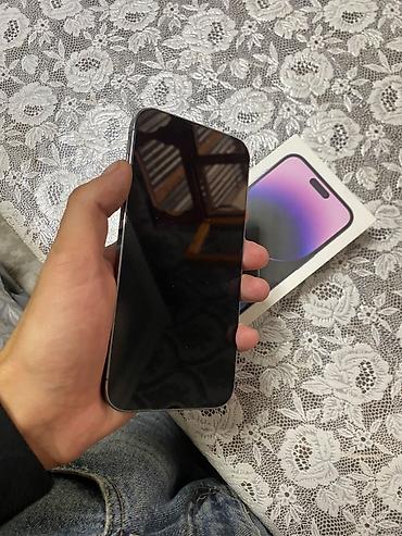 iphone 13 pro max dubay versiyasi: IPhone 14 Pro Max, 128 GB, Deep Purple, Face ID — 3