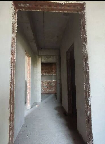 дордой восток: 1 бөлмө, 45 кв. м, Элитка, 9 кабат, ПСО (өзү оңдоп түзөтүп бүтүү үчүн)