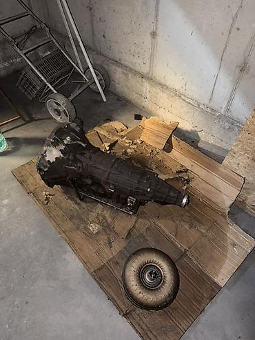 Унаа тетиктери: Өткөргүч кутусу Автомат Toyota 2002 г., Колдонулган — 4