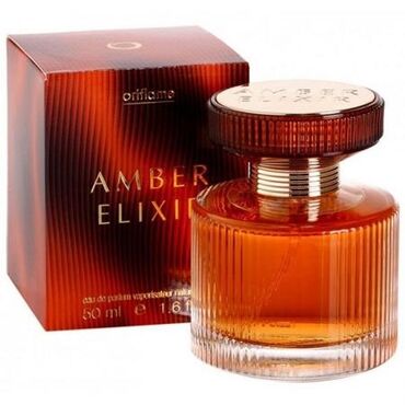 Ətriyyat: Parfum " Amber Elixir " 50ml. Oriflame