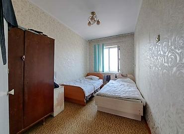 106: 3 комнаты, 65 м², Аламедин-1 мкр 106 серия, 9 этаж, Старый ремонт — 1