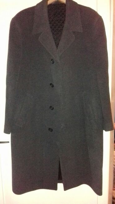 форма одежды: Продаю мужское пальто производства Беларусь,100% шерсть, размер 52-54