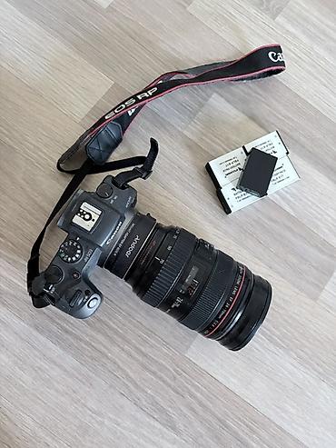 Фотоаппараты: Беззеркальная камера Canon EOS RP + объектив + переходник + 5 — 1