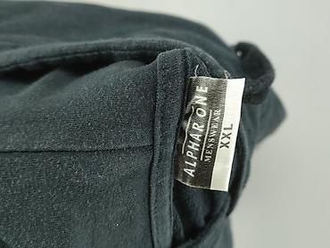 bluzy: ALPHAR ONE, Bluza z kapturem dla mężczyzn, rozmiar 2XL — 4