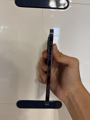 Уюлдук телефондор жана аксессуарлар: IPhone 14 Pro Max, Колдонулган, 128 ГБ, Deep Purple, 82 % — 4