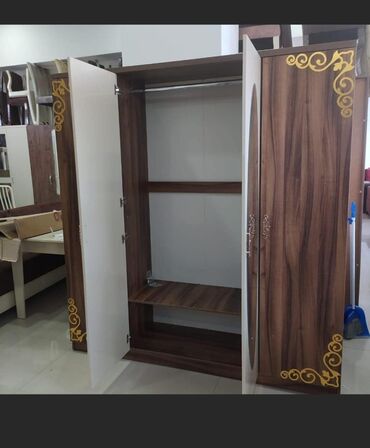 Dolablar: Yeni, Açılan, 4 qapılı Düz dolab, Qarderob, paltar dolabı, Azərbaycan — 18