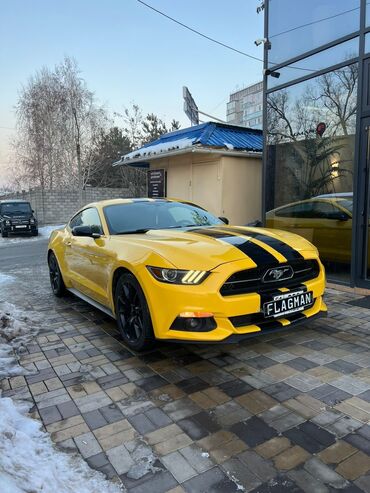 Ford: Ford Mustang: 2015 г., 2.3 л, Механика, Бензин