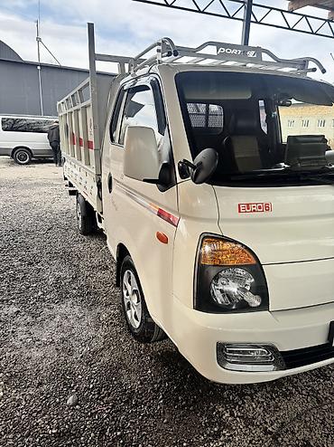 Hyundai: Hyundai Porter: 2018 г., Автомат — 10