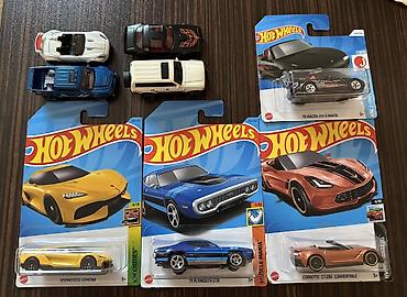 ford trans: Hot Wheels modelləri Qutuda olanlar açılmayıb, yenidir, satılır — 1
